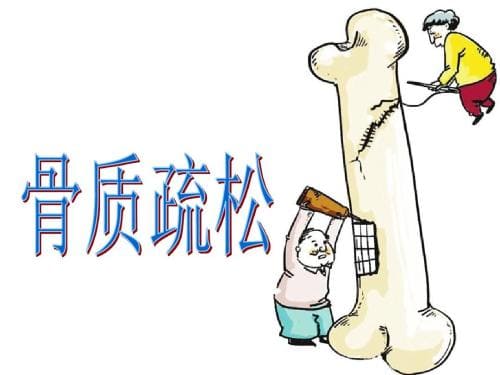 骨質(zhì)疏松早期有哪些癥狀