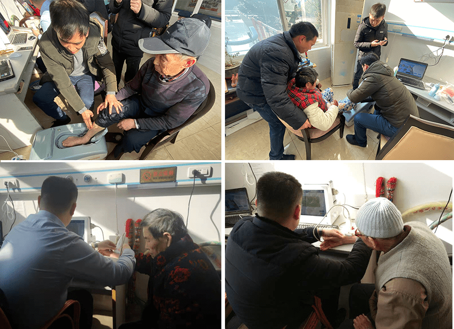 科進旗下南京澳思泰黨支部走進堯石托老中心