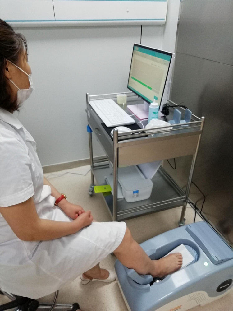 南京科進跟骨超聲骨密度儀案例 南京科進跟骨超聲骨密度儀案例