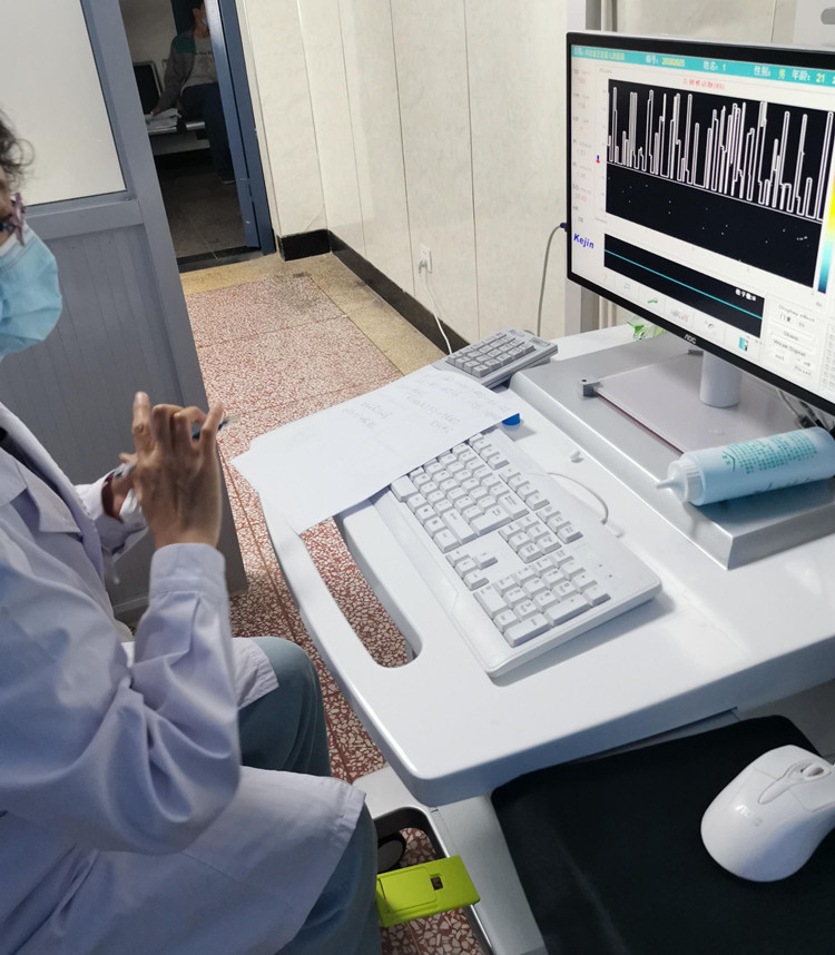 南京科進經(jīng)顱多普勒走進正定縣人民醫(yī)院 南京科進經(jīng)顱多普勒走進正定縣人民醫(yī)院