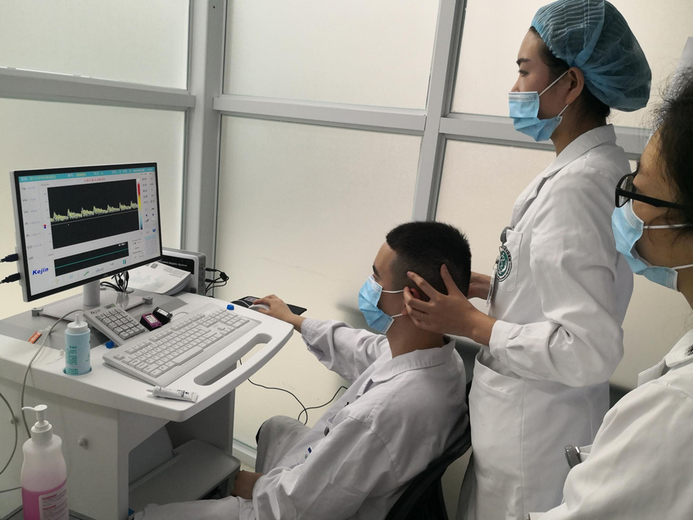 四川大學華西第四醫院購入南京科進經顱多普勒 四川大學華西第四醫院購入南京科進經顱多普勒